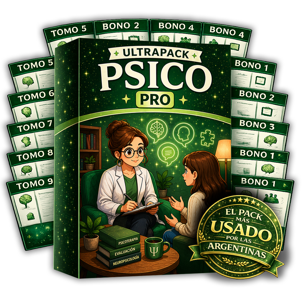 Ultrapack Psico Pro - DELUXE