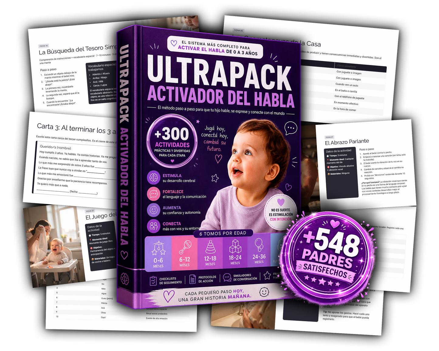 Ultrapack Activador del Habla