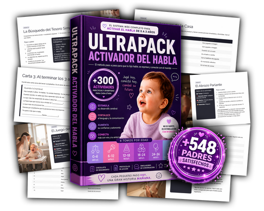 Ultrapack Activador del Habla