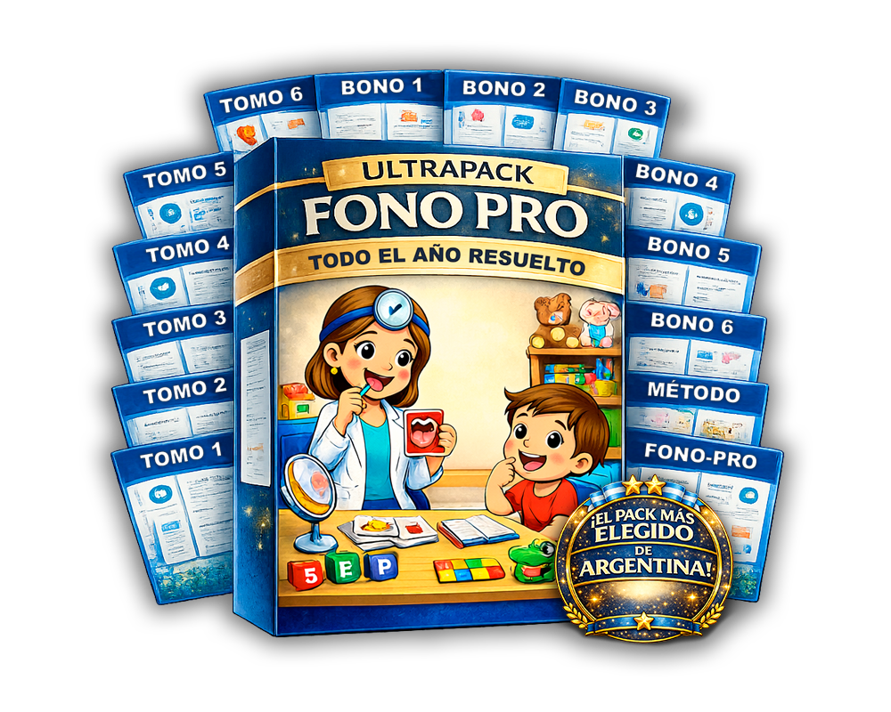 Ultrapack Fono Pro + Método Rentable-Mente