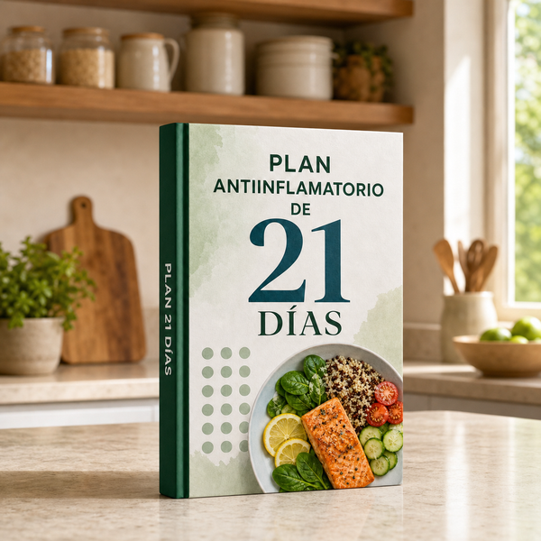 Plan antiinflamatorio de 21 días